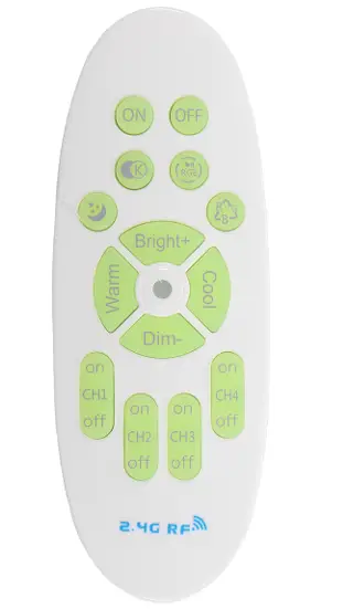 EYLM SN RF002 Remote Control for LED Pendant Light