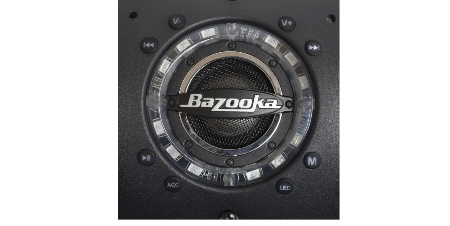 Bazooka Bpb24-g2 Party Bar Powered 24-inch Bluetooth 8-speaker Sound Bar User Guide