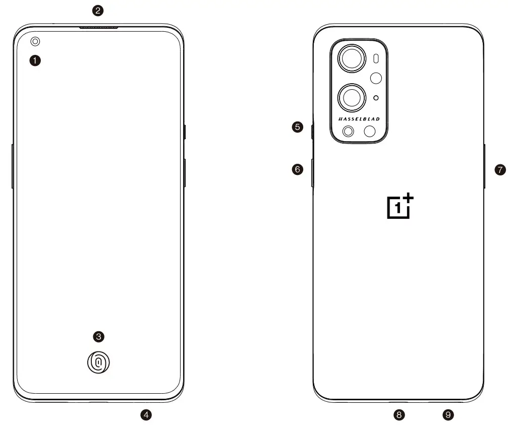 ONEPLUS EF14A Smart Phone - overview