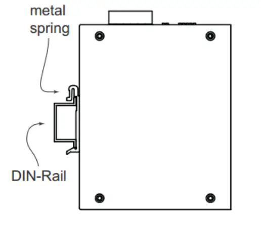 MOXA IEX 402 VDSL2 Series VDSL2 Ethernet Extender - figure 6