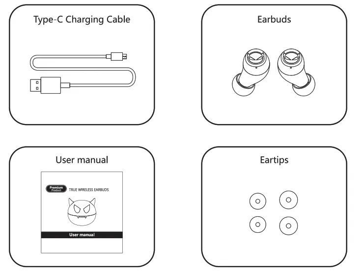 Shenzhen Ziran Technology B29 True Wireless Earbuds - package