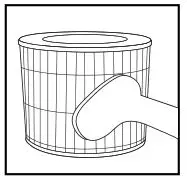 HOMEDICS Total Clean Air Purifier - CLEANING THE PREFILTER