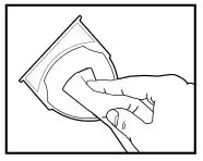 HOMEDICS Total Clean Air Purifier - TO CLEAN THE OIL TRAY