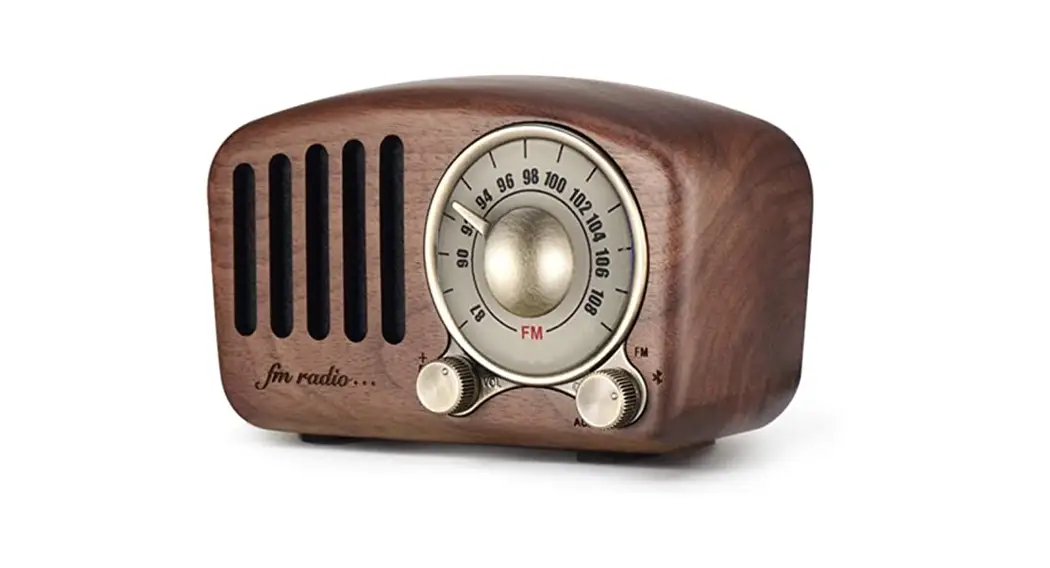 Radios R-919 Portable Vintage Radio Speaker User Manual