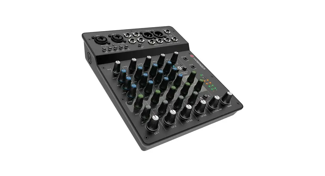 Harbinger Lx8 Mixing Console Owner's Manual