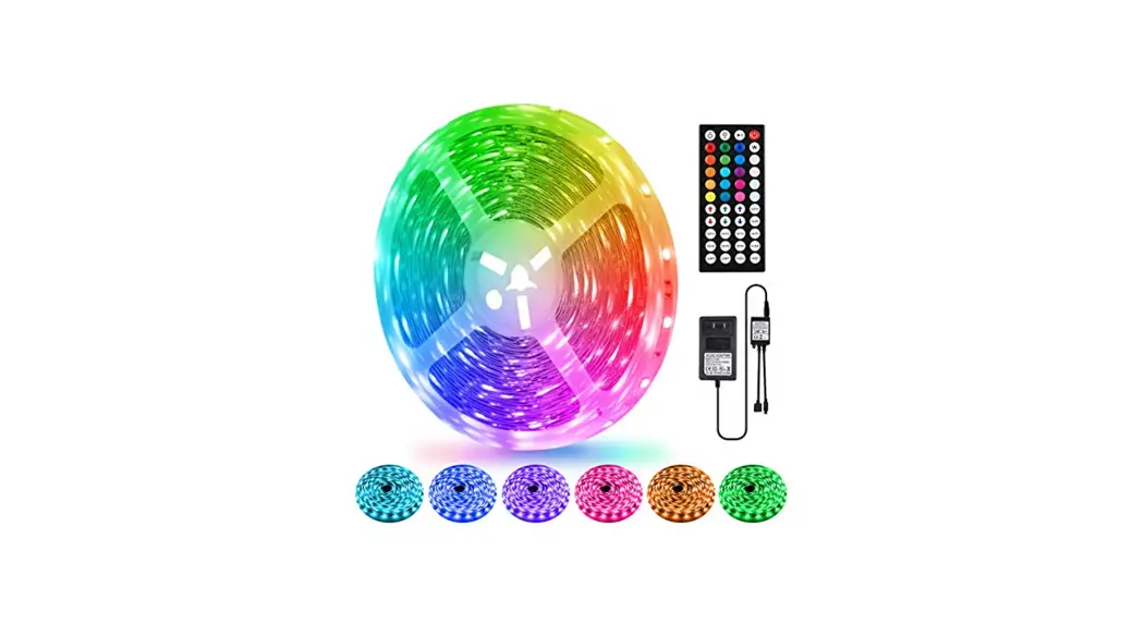 Lefei Led Strip Light Kit User Guide