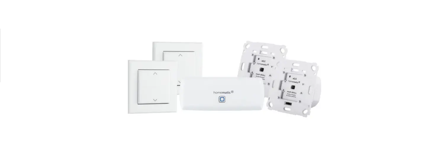 Homematic 156450 Hmip Sk15 Starter Set Beschattung Wlan User Guide