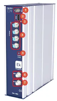 EKSELANS-BY-IT-SCM-8SH-TC-DVB S-S2-TO-Cofdm-QAM-Transmodulator-2