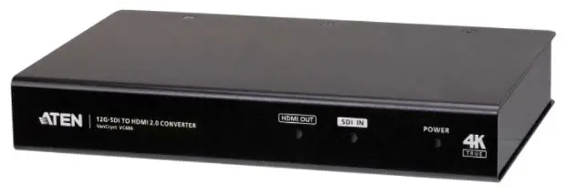 ATEN VC486 VanCryst 12G-SDI to HDMI Converter
