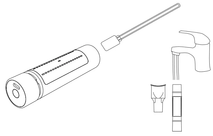 OPUMP LM B001 Smart Breathing Trainer - fig 1