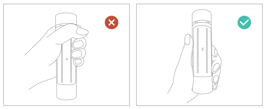 OPUMP LM B001 Smart Breathing Trainer - fig