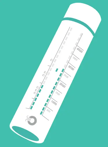 OPUMP LM B001 Smart Breathing Trainer - fig