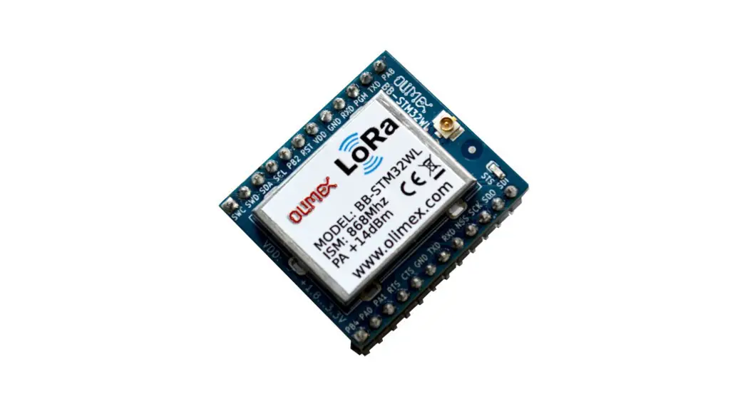 Olimex Bb-stm23wl Lora Module User Manual