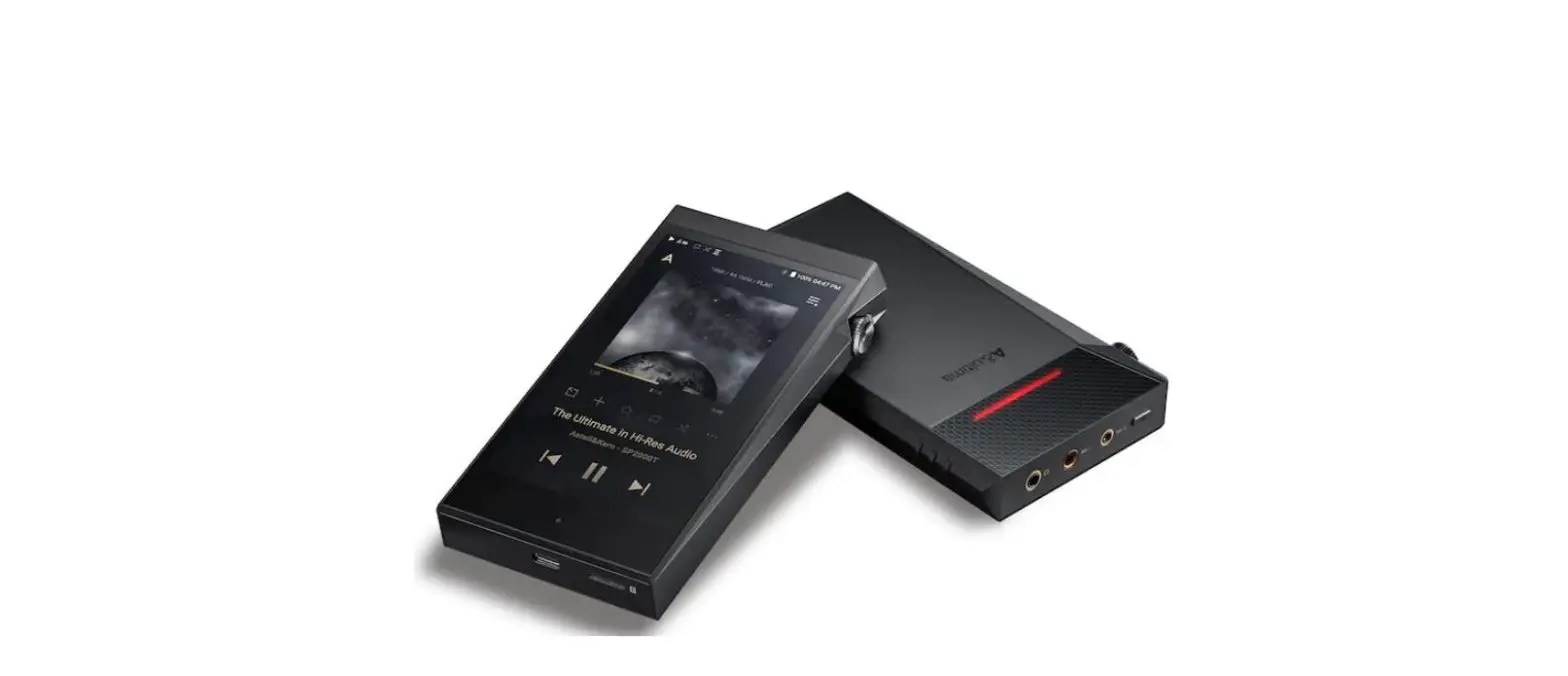 Astell And Kern Sp2000t A&ultima Onyx Black High-resolution Music Player User Guide