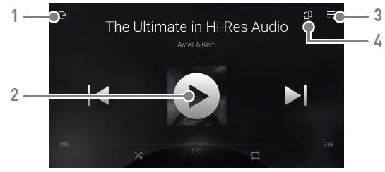 Astell and Kern SP2000T A&ultima Onyx Black High-Resolution Fig13