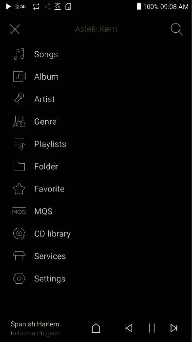 Astell and Kern SP2000T A&ultima Onyx Black High-Resolution Fig18