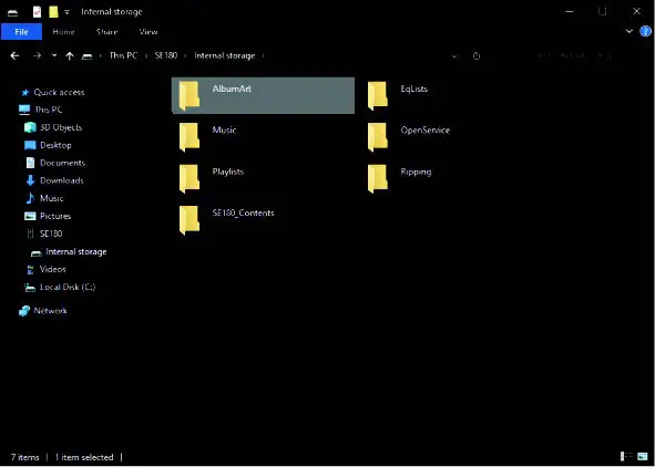 Astell and Kern SP2000T A&ultima Onyx Black High-Resolution Fig20