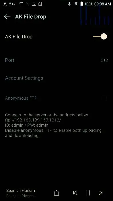 Astell and Kern SP2000T A&ultima Onyx Black High-Resolution Fig3