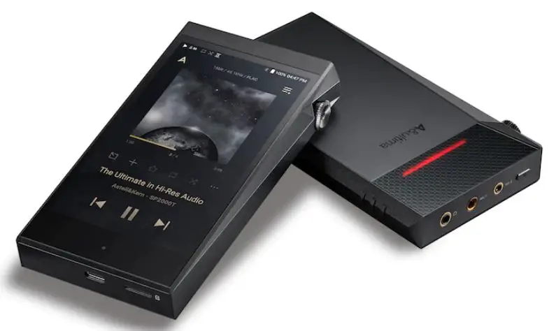 Astell and Kern SP2000T A&ultima Onyx Black High-Resolution Product