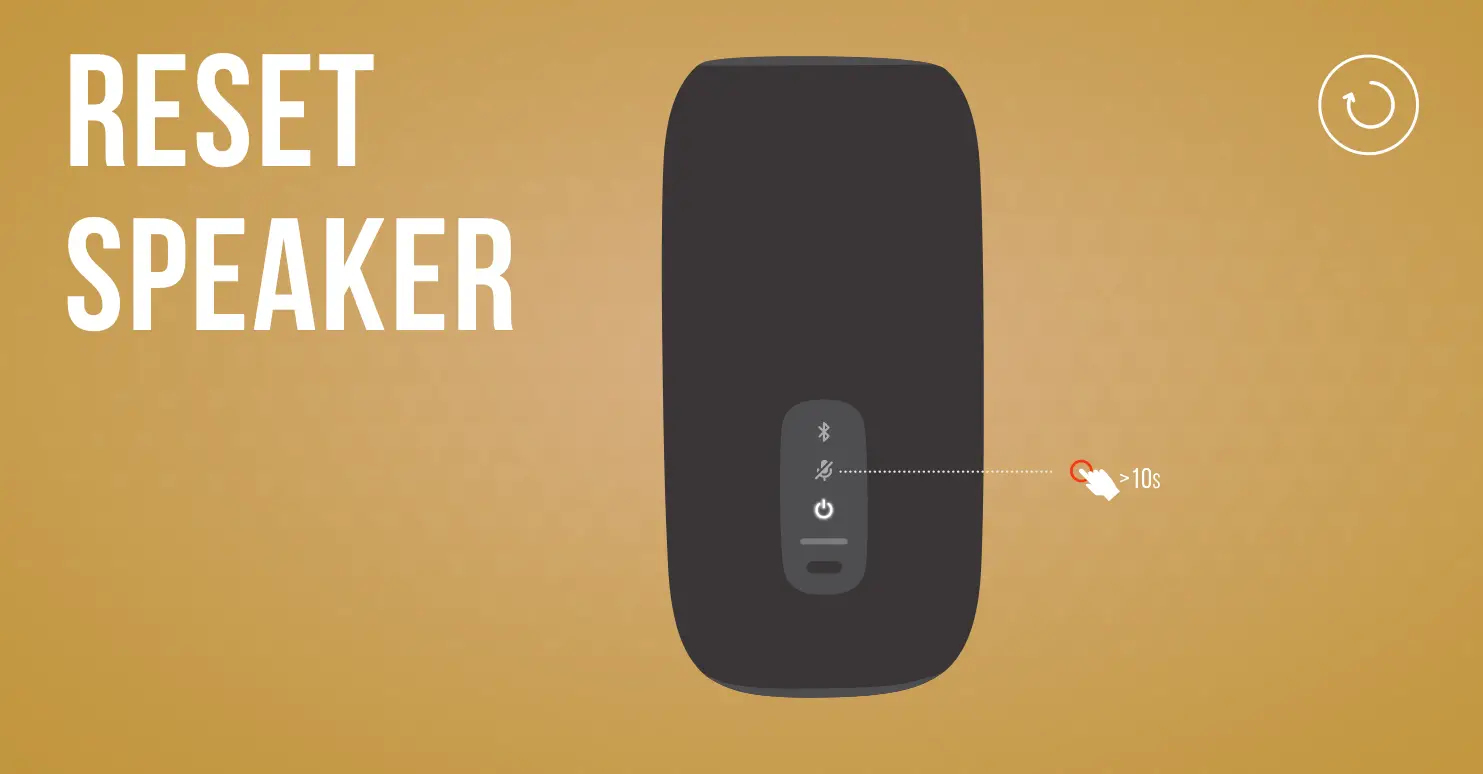 Reset Speaker