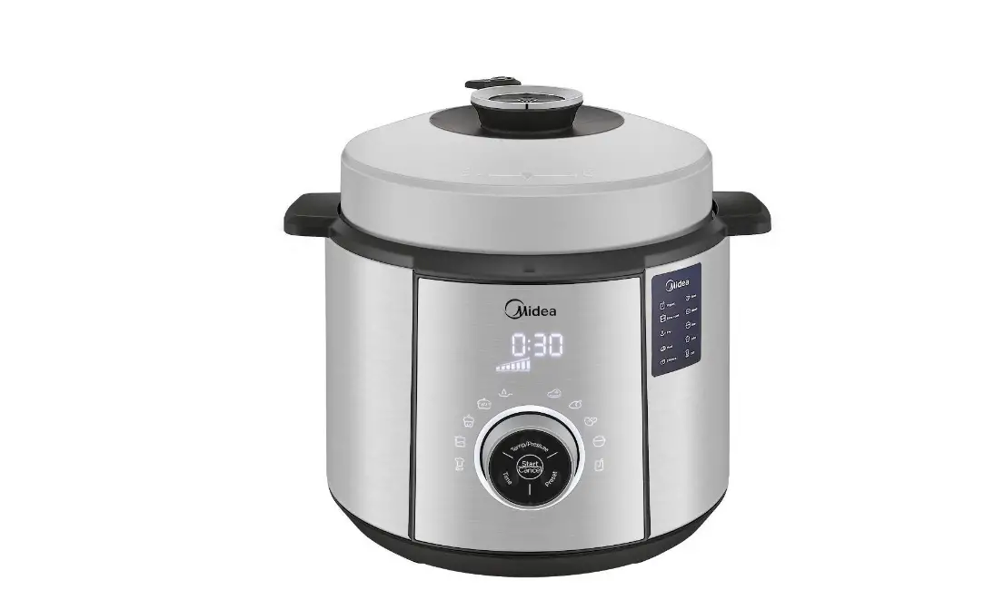 Midea My-cs6022wpa Electric Pressure Cooker User Manual