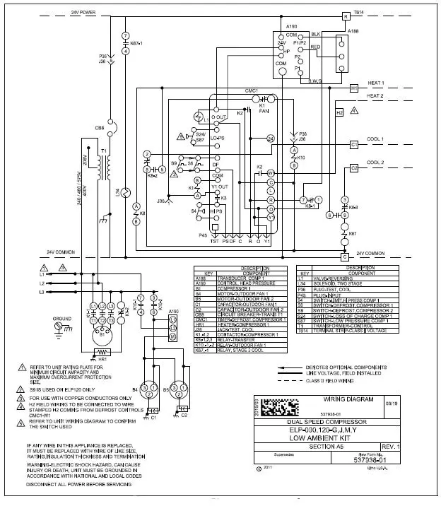 LENNOX 16F26 Commercial Split System Kits and Accessories fig-3