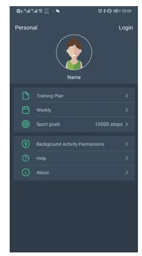 AFAC SB01 Smart Bracelet - figure 5