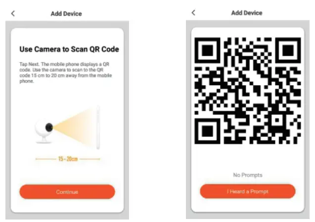 Simpled WF-SP WiFi Camera Doorbell User Manual - Add device