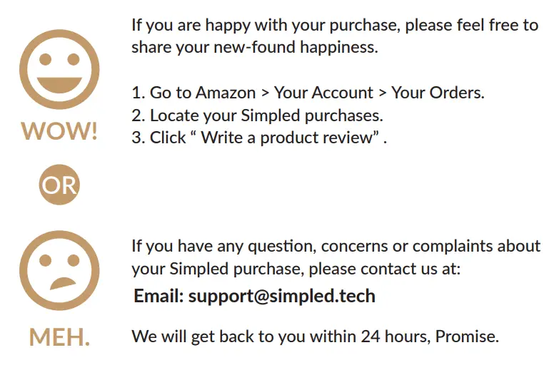 Simpled WF-SP WiFi Camera Doorbell User Manual - Good or Bad