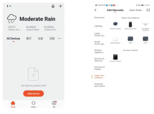 Simpled WF-SP WiFi Camera Doorbell User Manual - Open the TuyaSmart app