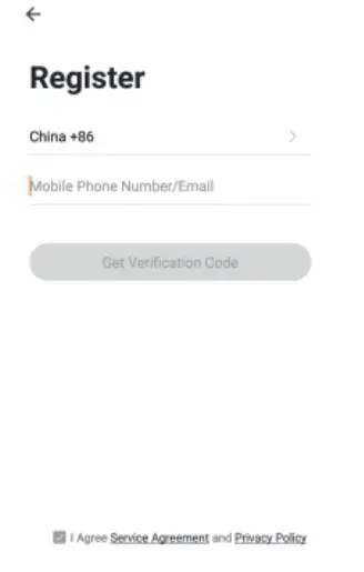 Simpled WF-SP WiFi Camera Doorbell User Manual - Register