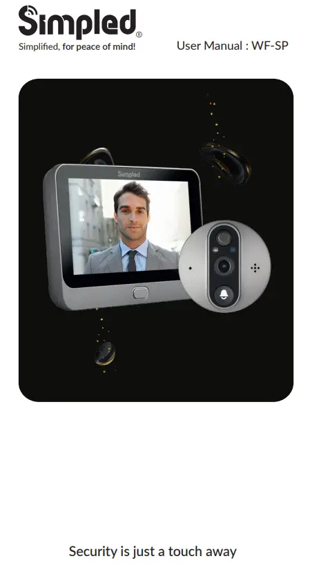 Simpled WF-SP WiFi Camera Doorbell User Manual