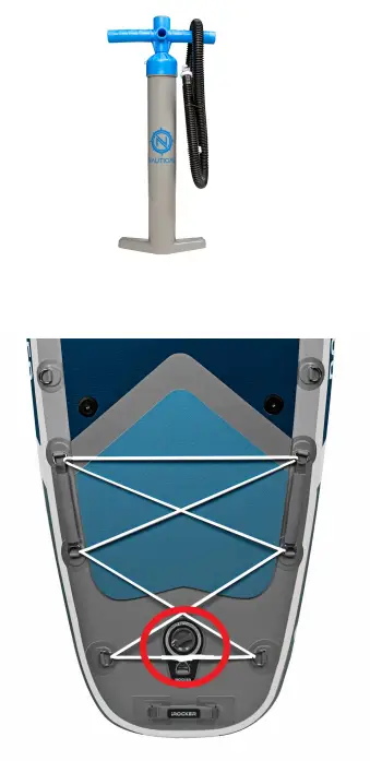 iROCKER B08MVC1V5B Inflatable Stand Up Paddle Board - fig 4