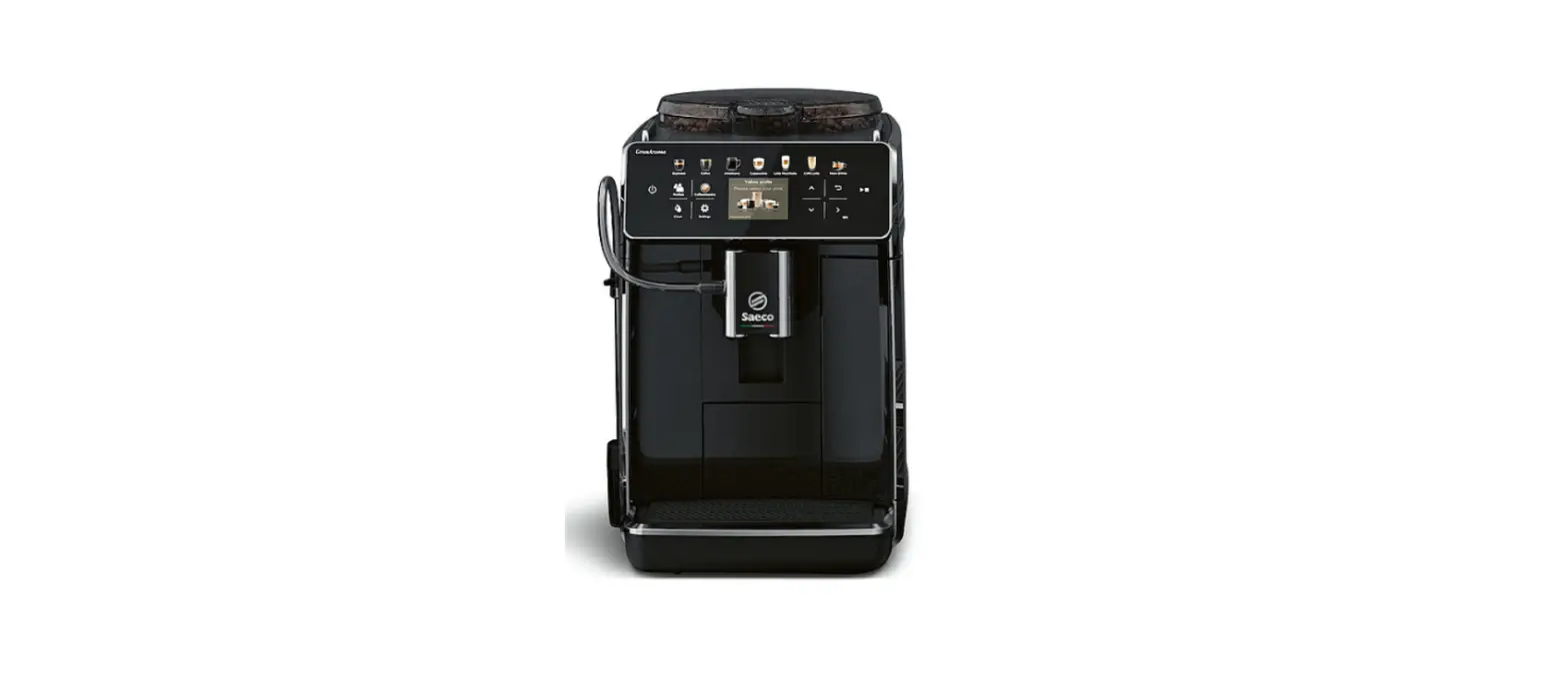 Saeco Sm6585 Granaroma Automatic Coffee Machine User Manual