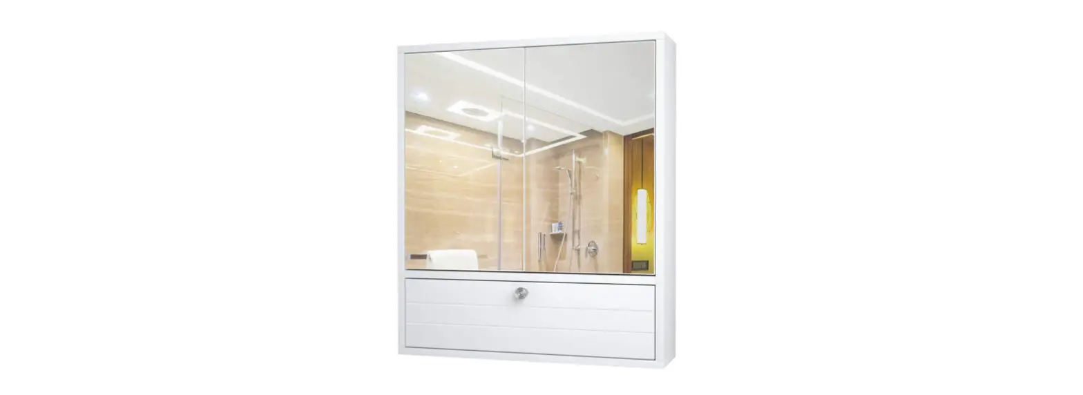 Harper Beba-25987 Mirrored Bathroom Cabinet Installation Guide Harper Beba-25987 Mirrored Bathroom Cabinet Installation Guide