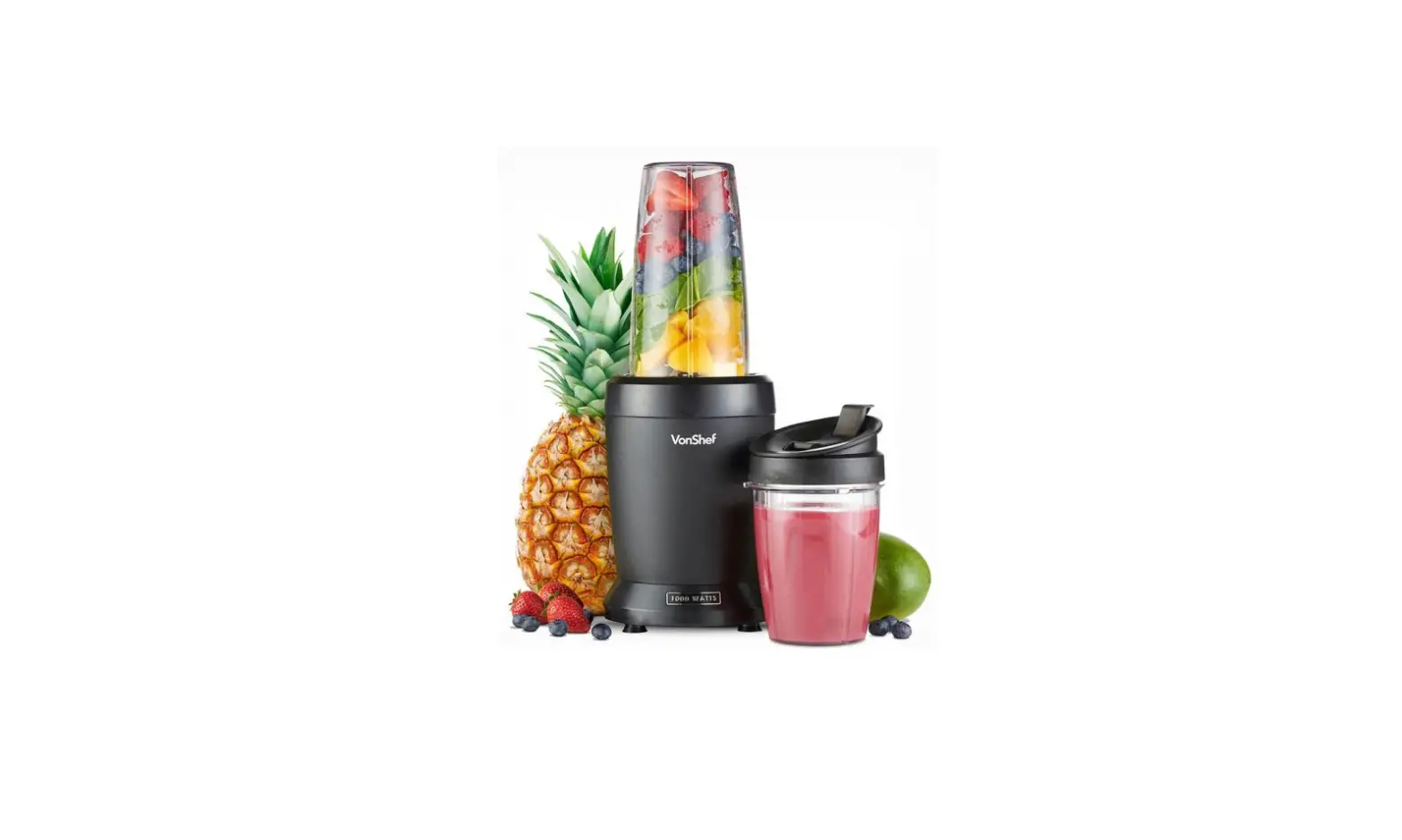 Vonhaus 2013283 Ultrablend Smoothie Maker Instruction Manual