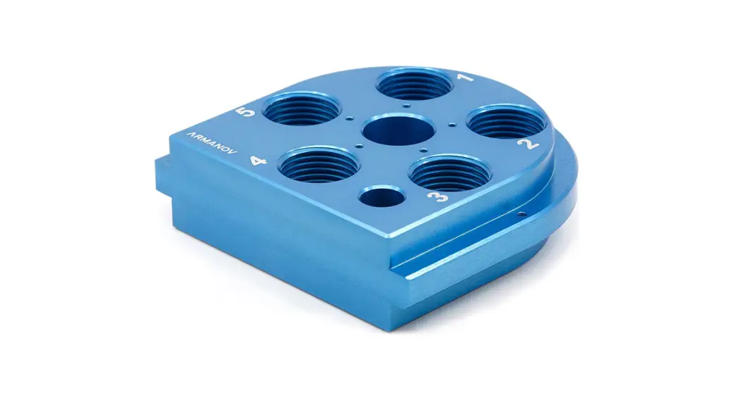 Armaov Quick-change Toolhead For Dillon Super 1050 Instructions