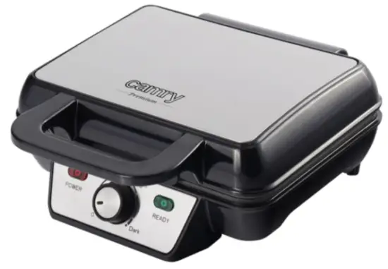 camry CR 3046 1600W Waffle Maker