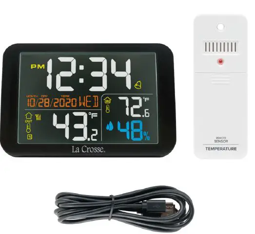 LA CROSSE 308-159 Color Weather Station308-159 Color Weather Station fig 1
