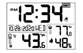 LA CROSSE 308-159 Color Weather Station308-159 Color Weather Station fig 3