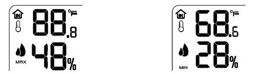 LA CROSSE 308-159 Color Weather Station308-159 Color Weather Station fig 5