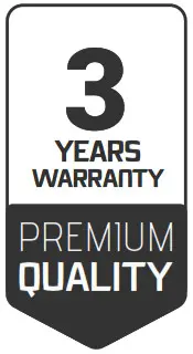 CONCRETE LAWN LAMP- waranty