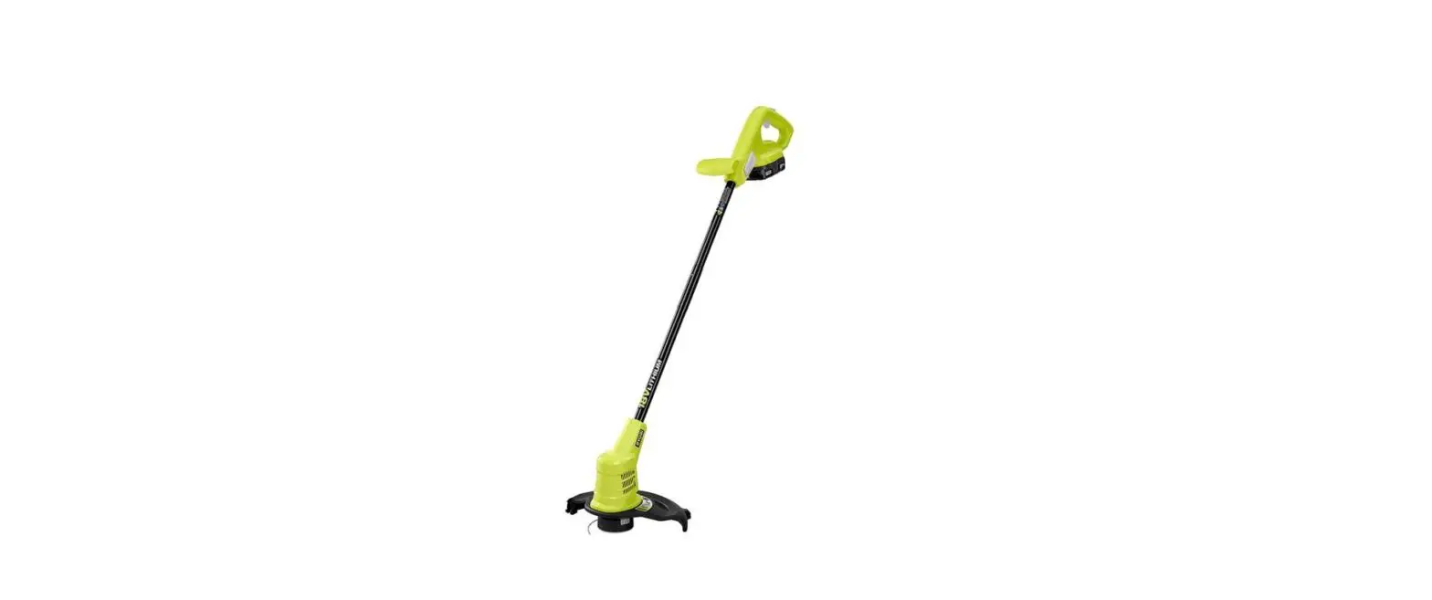 Ryobi P20103vnm 18 Volt String Trimmer Instruction Manual