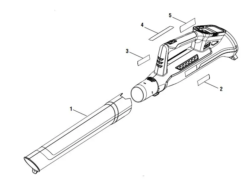 RYOBI P20103VNM 18 Volt String Trimmer FIG 4