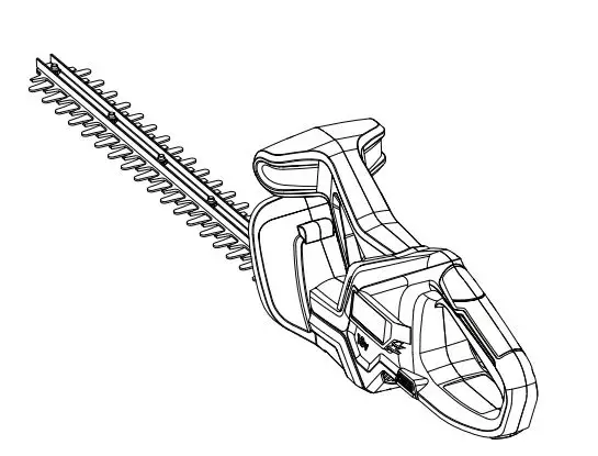 RYOBI P20103VNM 18 Volt String Trimmer FIG 6