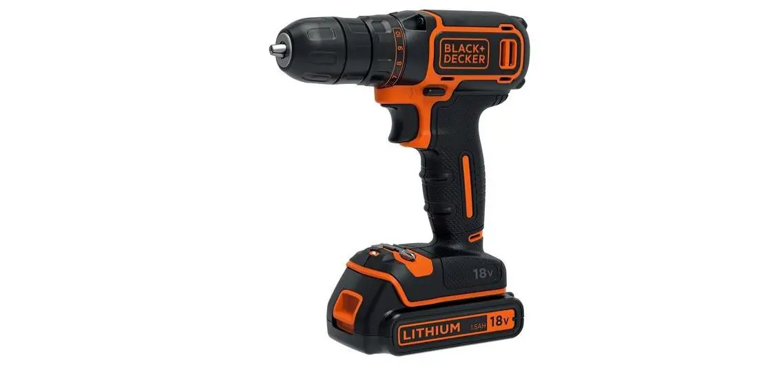 Black Decker Bdcdc18 18v Lithium-ion Drill Driver Instruction Manual