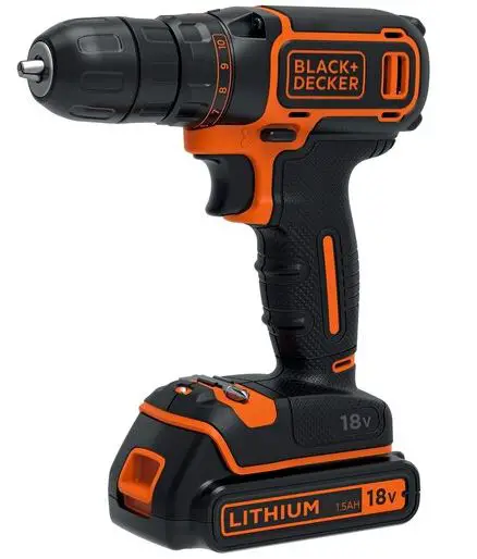 BLACK-DECKER-BDCDC18-18V-Lithium-Ion-dril- Driver-product