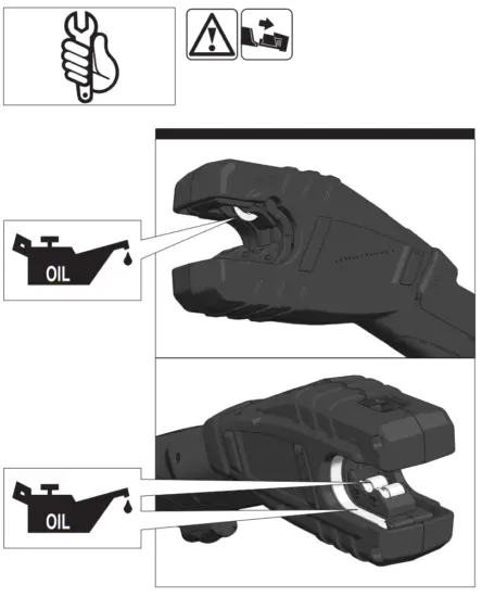 milwaukee C12 PC Cordless Pipe Cutter - Fig 10