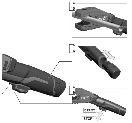 milwaukee C12 PC Cordless Pipe Cutter - Fig 2