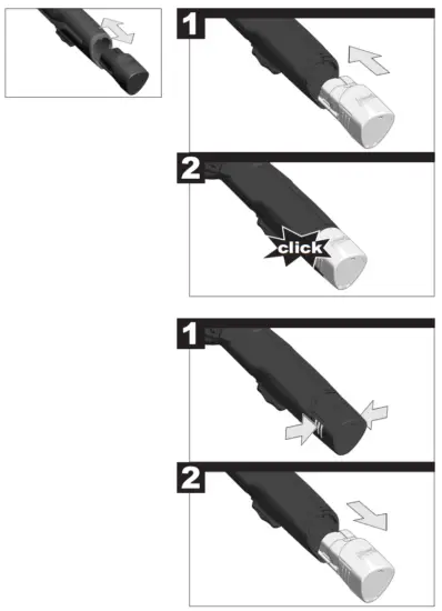 milwaukee C12 PC Cordless Pipe Cutter - Fig 3